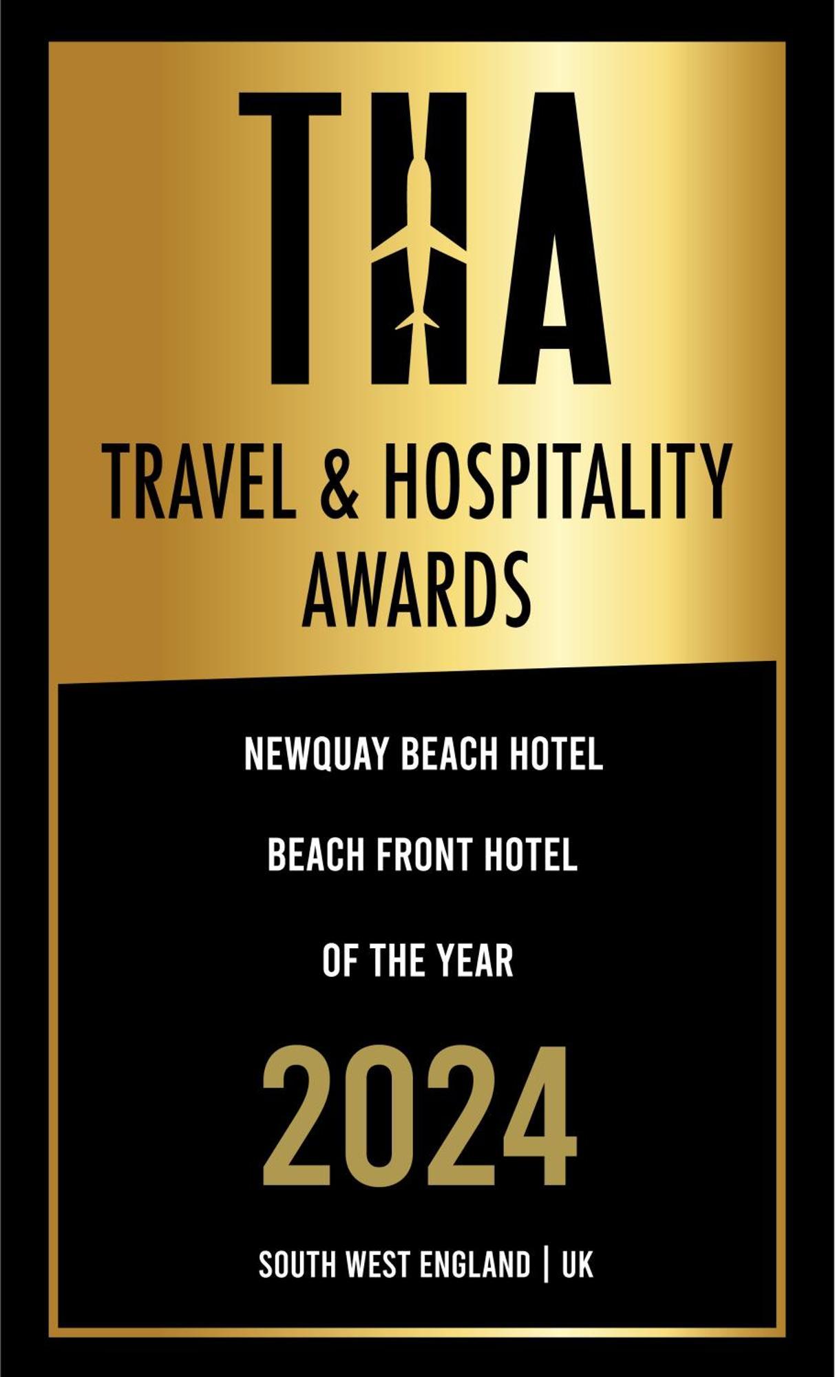 Oyo Newquay Beach Hotel New Quay Exterior foto